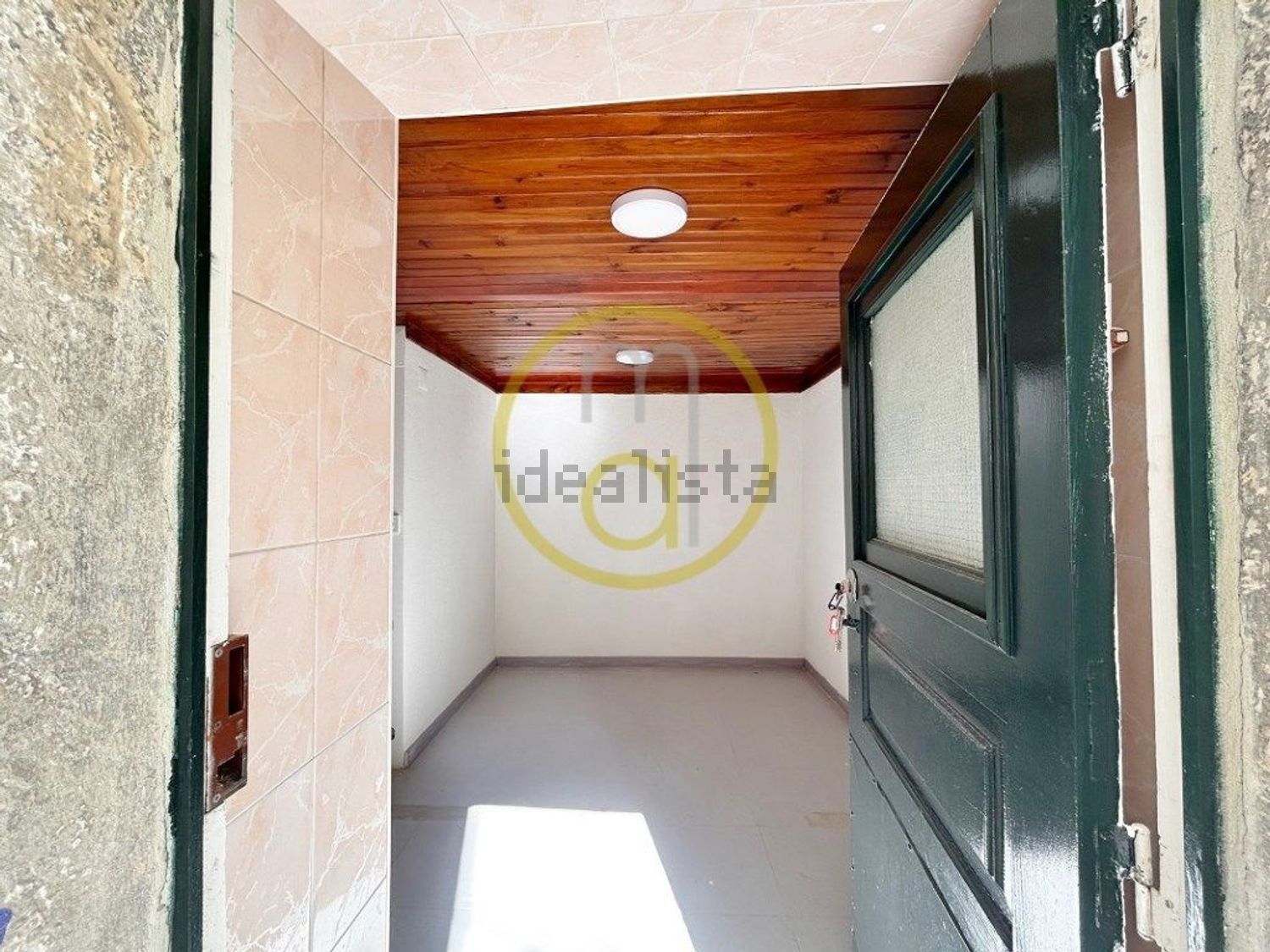 出租t0（单人公寓）在Rua do Jardim do Tabaco - 客厅