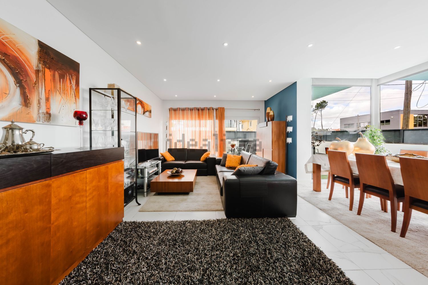 小楼房或独栋别墅出售在Redondos - 客厅