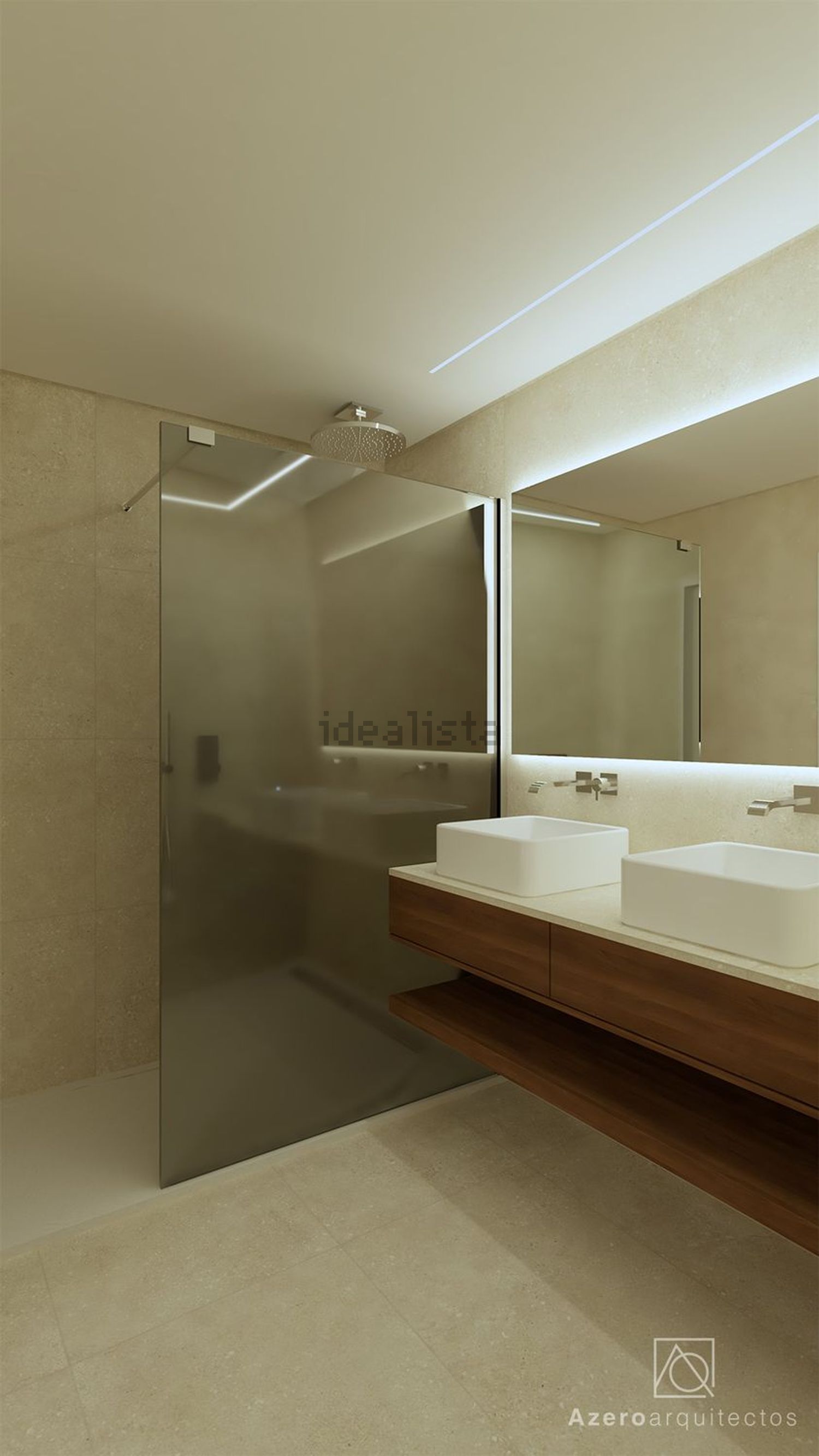 双拼别墅出售在Atalaia e Alto Estanqueiro - Jardia - 卫生间