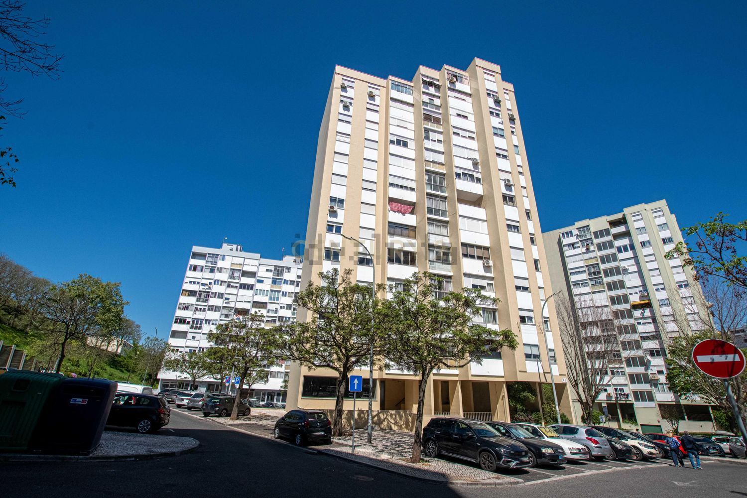 出租公寓 t2在Encosta do Sol - 视线