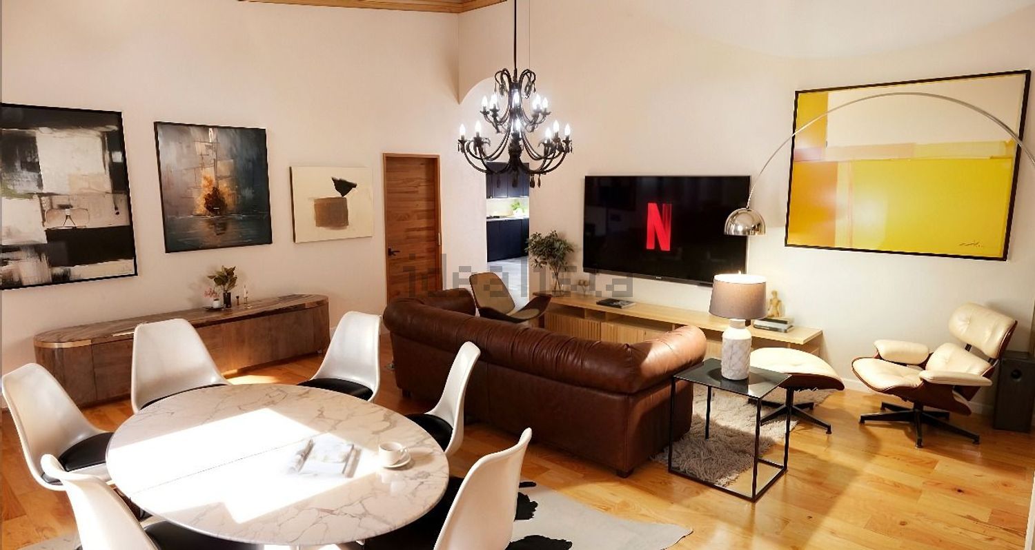 小楼房或独栋别墅出售在Abela - 客厅