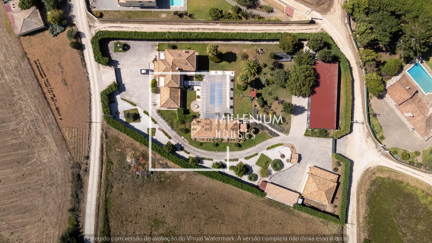 小楼房或独栋别墅出售在Rua do Moinho, 2 - 外立面