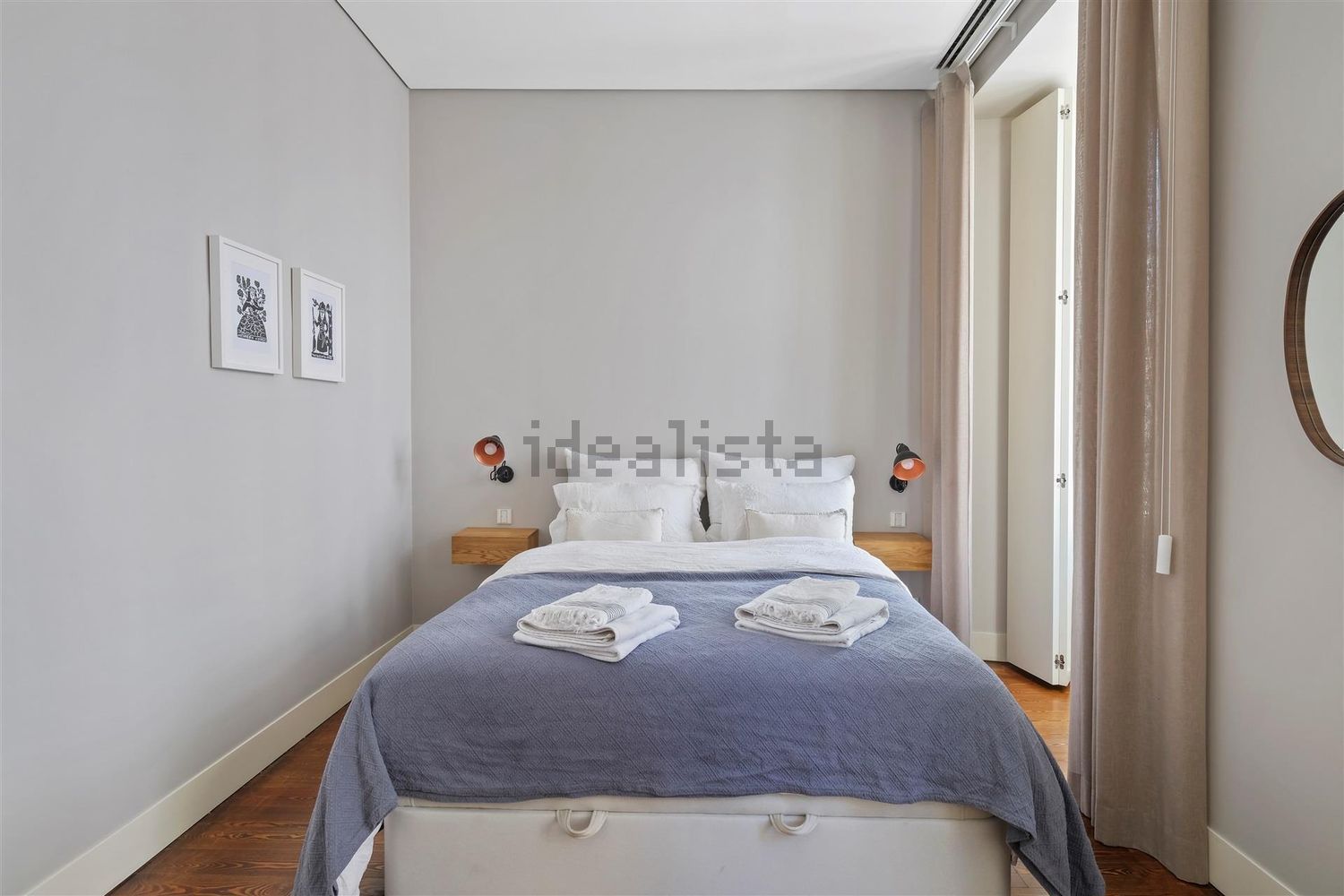 公寓 t2出售在Rua Ferragial, 38 - 卧室