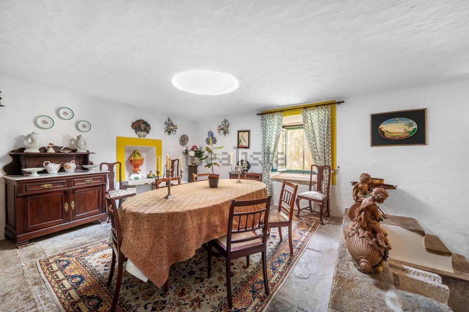 农庄出售在Dois Portos e Runa - 客厅