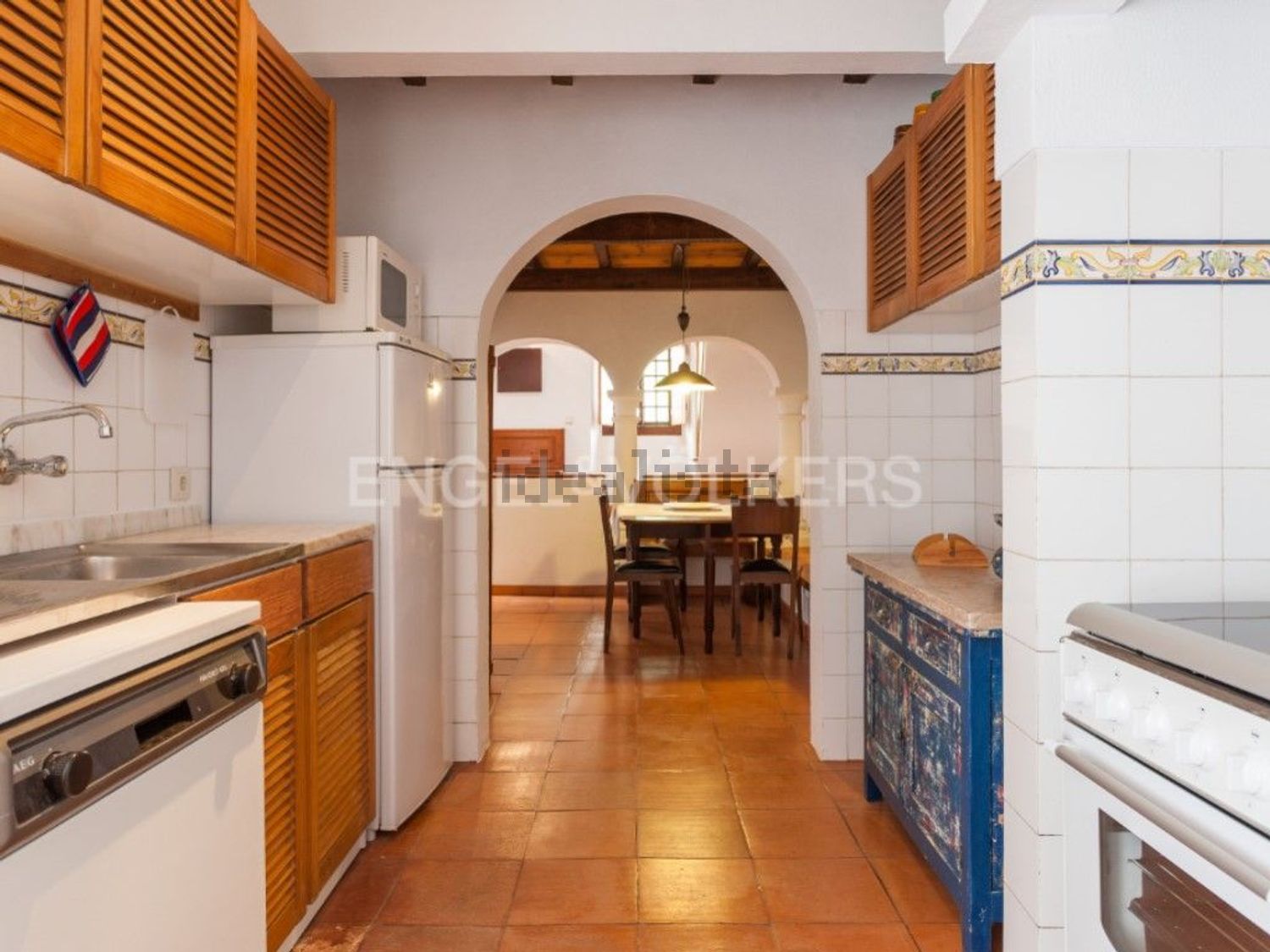 小楼房或独栋别墅出售在Dois Portos e Runa - 厨房