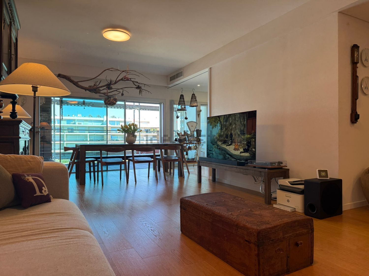 公寓 t3出售在Avenida 5 de Outubro - 客厅