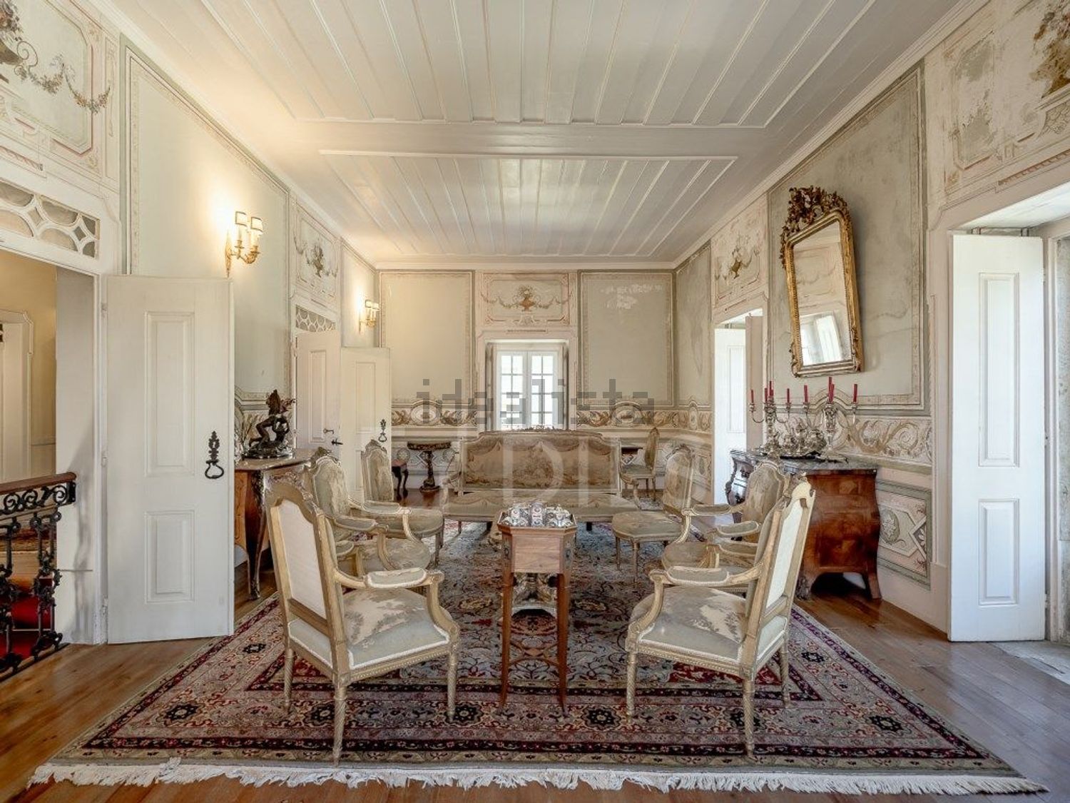 小楼房或独栋别墅出售在Rua Norte - 客厅