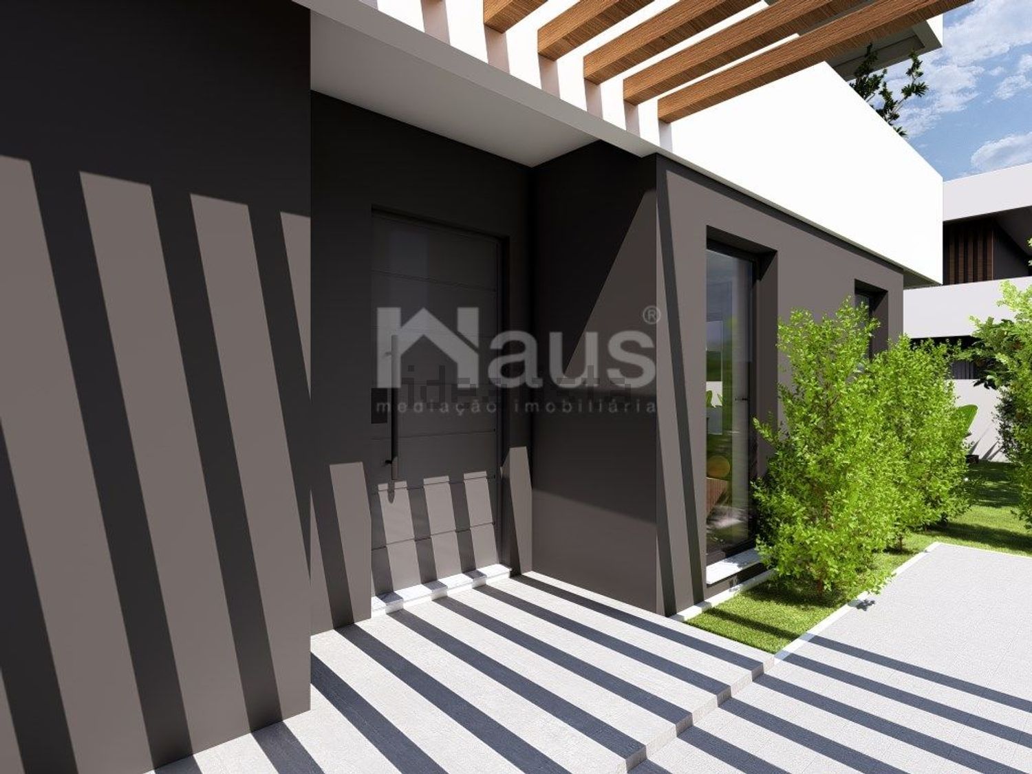 双拼别墅出售在Rua da Igreja - 外立面