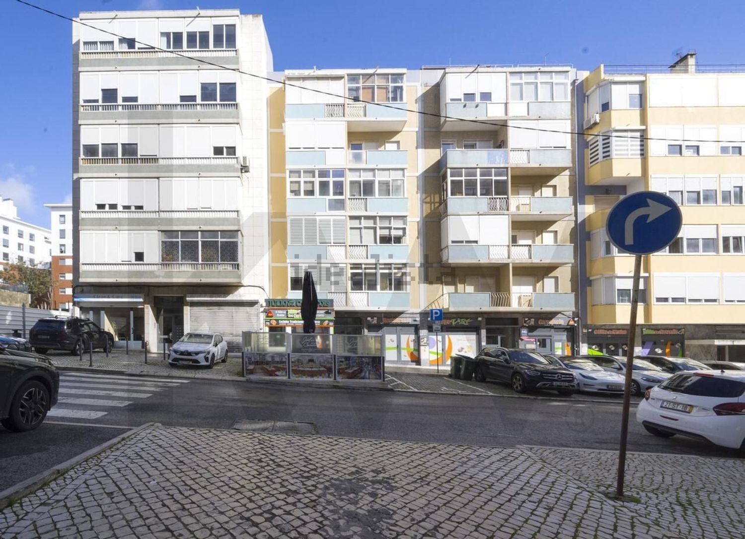 出租公寓 t2在Marvila - 视线