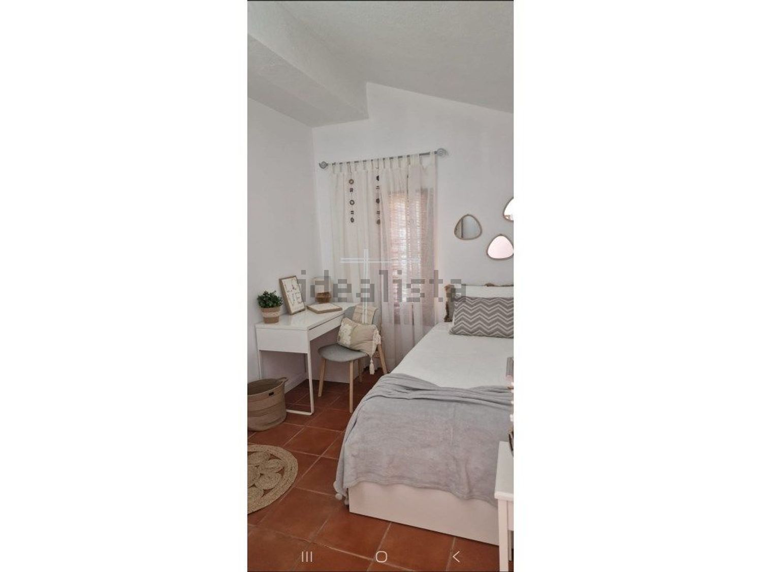 出租小楼房在Verdizela - 卧室