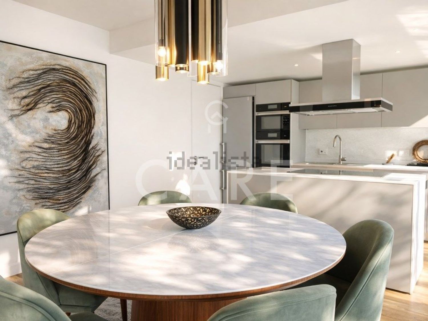 出租公寓 t3在Avenida Duque de Loulé, 123 - 客厅