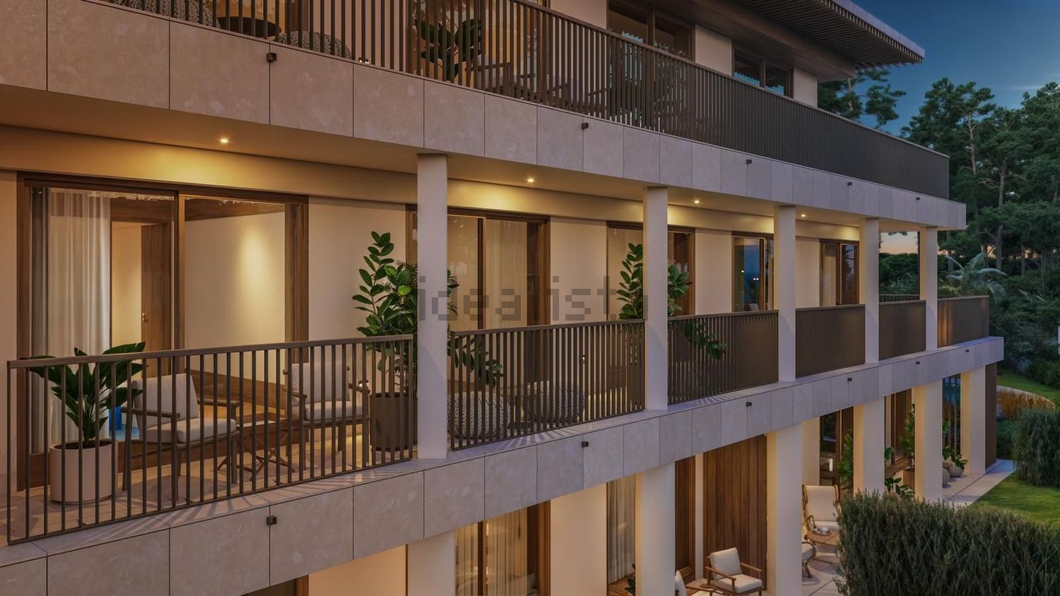 小楼房或别墅出售在Tróia - 视线