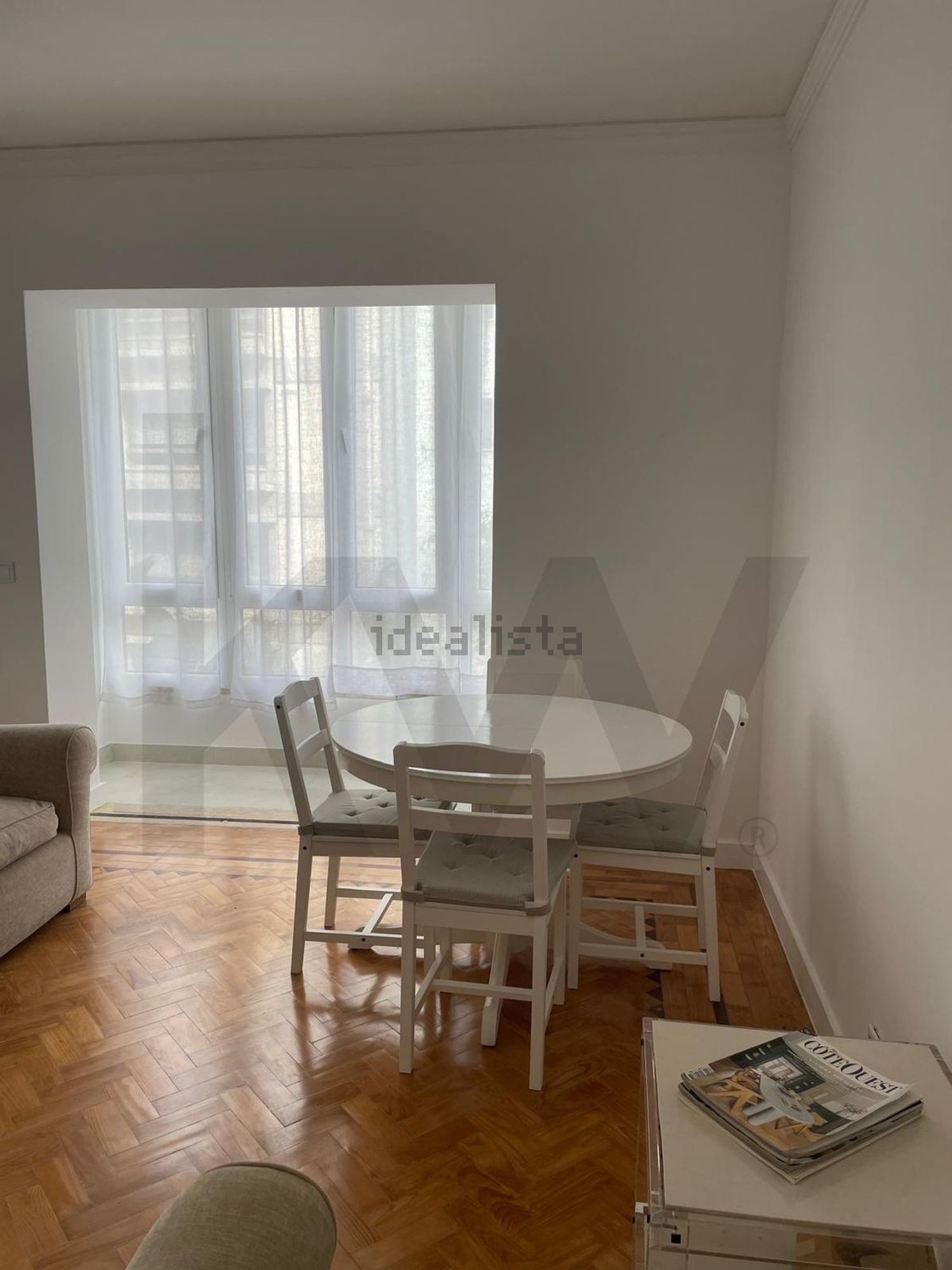 出租复式公寓Calçada Necessidades - 客厅