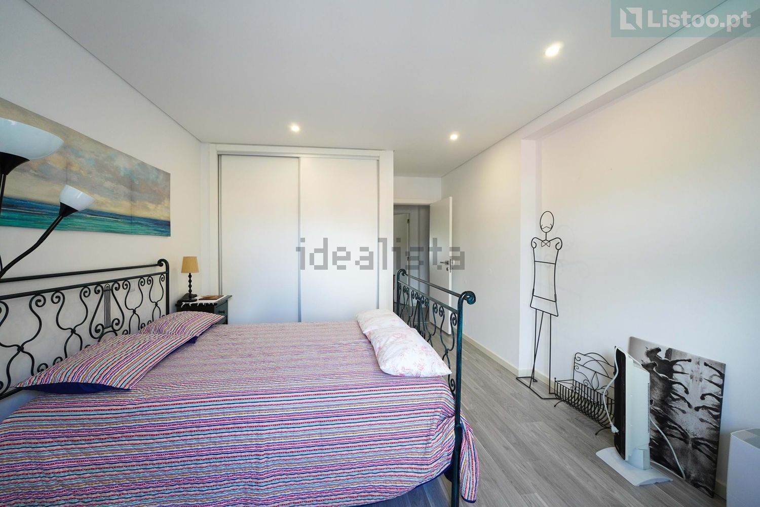 公寓 t3出售在Rua da Urmeirada - 卧室