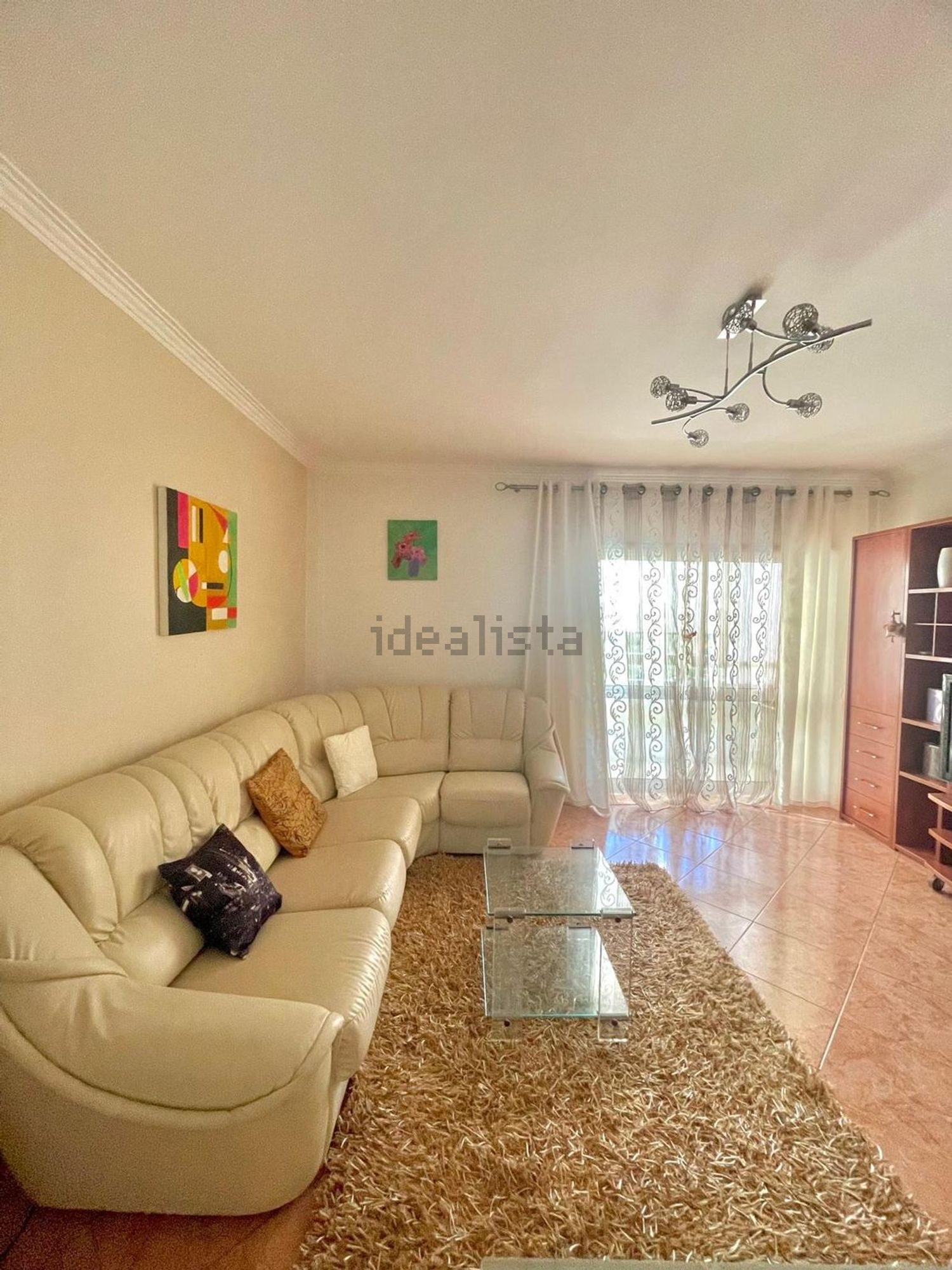 出租公寓 t3Campo Soares dos Reis, 27 - 客厅