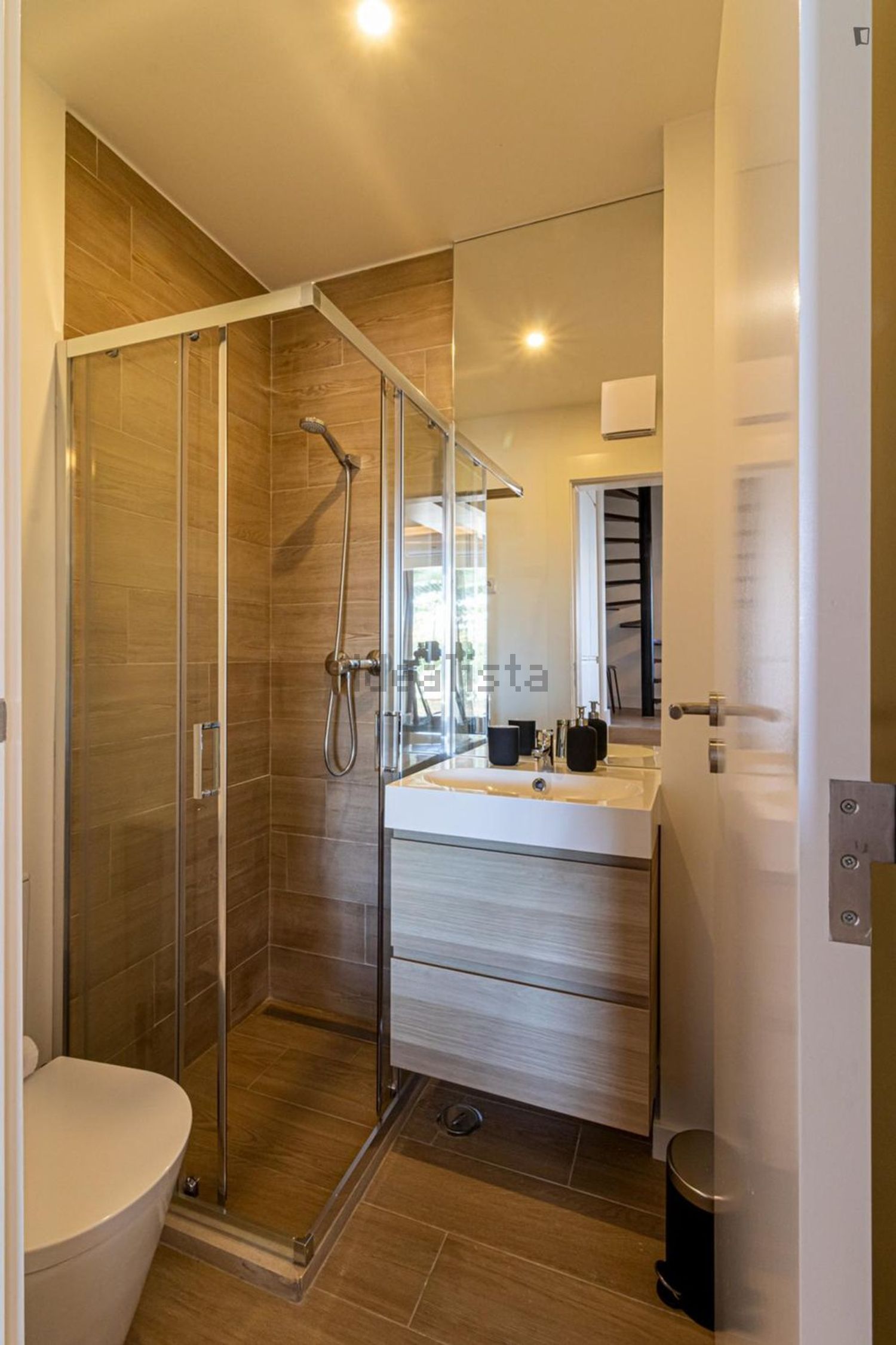 出租房间在Rua Luís Cristino da Silva - 卫生间