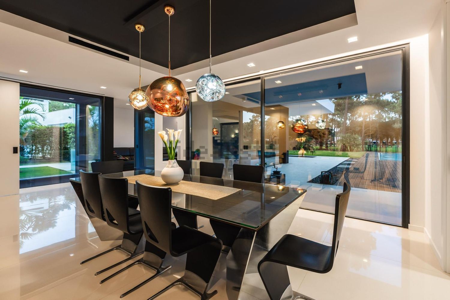 小楼房或独栋别墅出售在Rua das Mimosas - 客厅