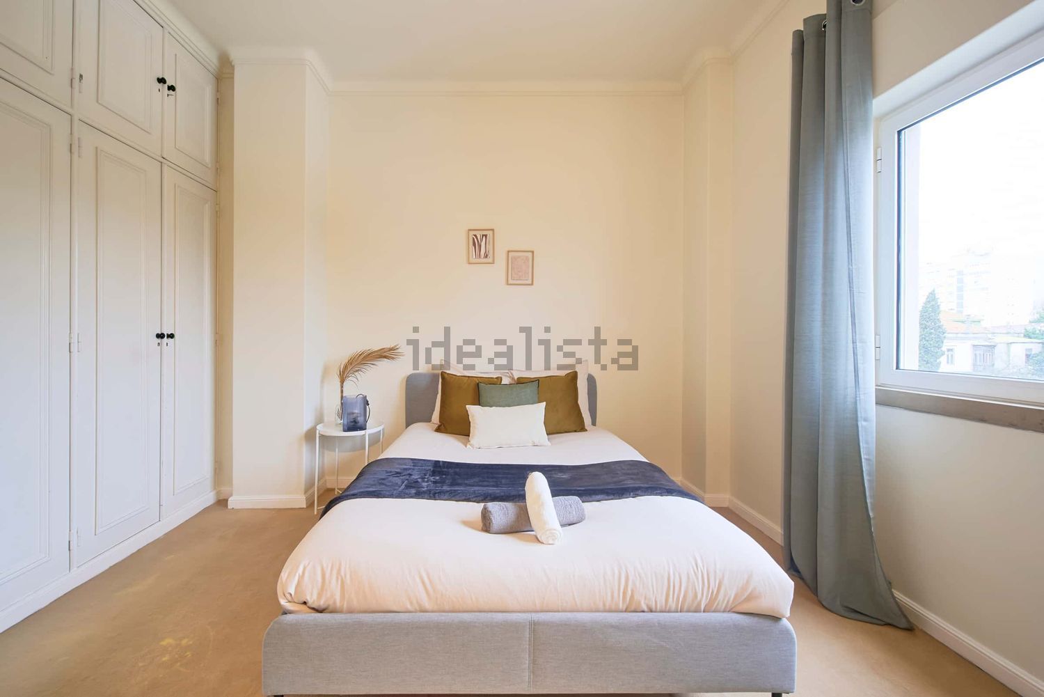 出租房间在Rua Actor António Silva, 3 - 卧室