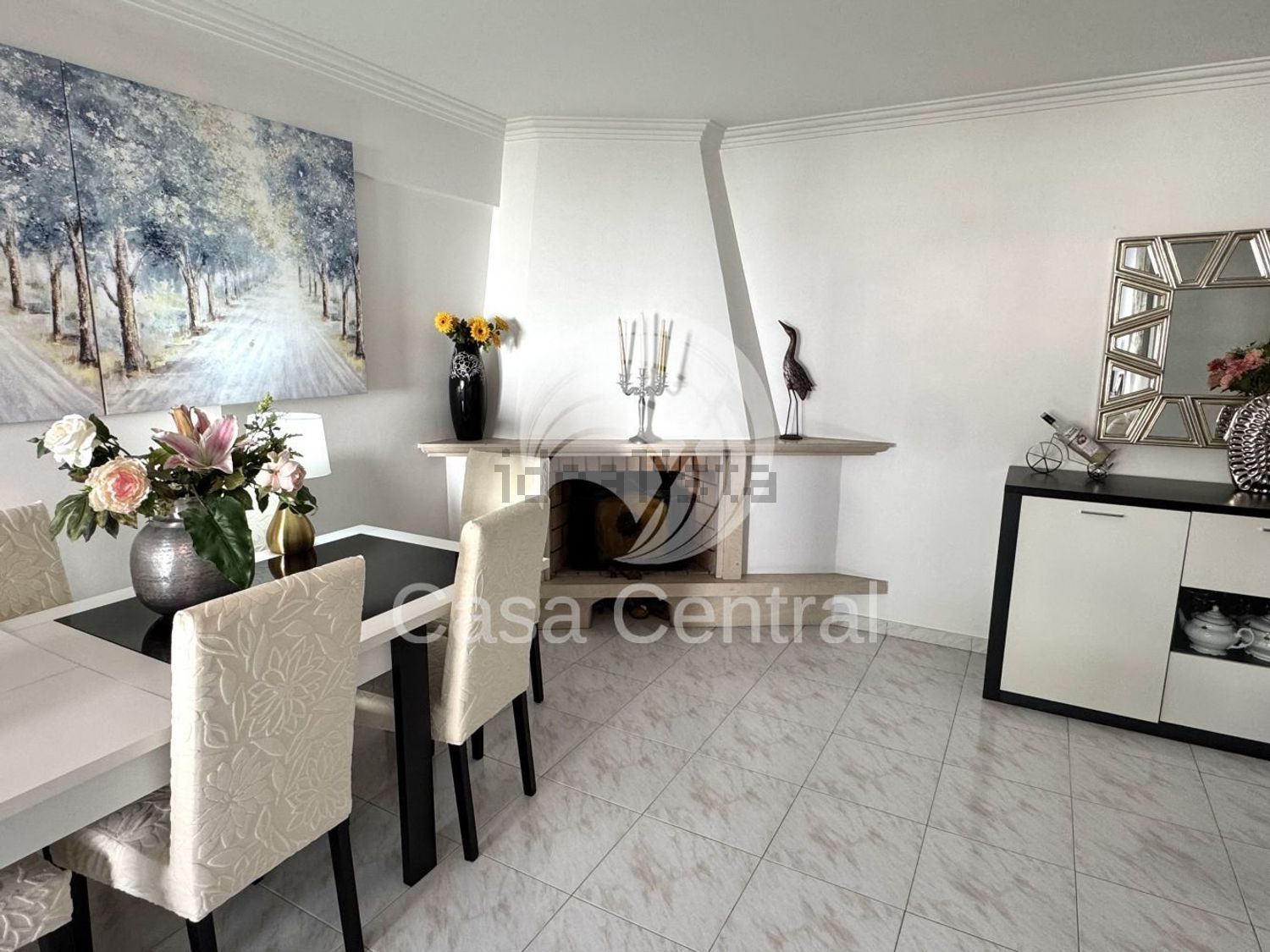 公寓 t2出售在Rua Mirante, 35 - 客厅