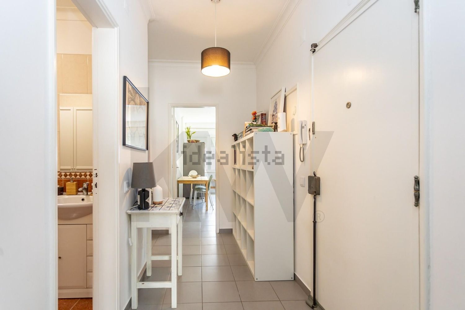 公寓 t2出售在Centro - 过道