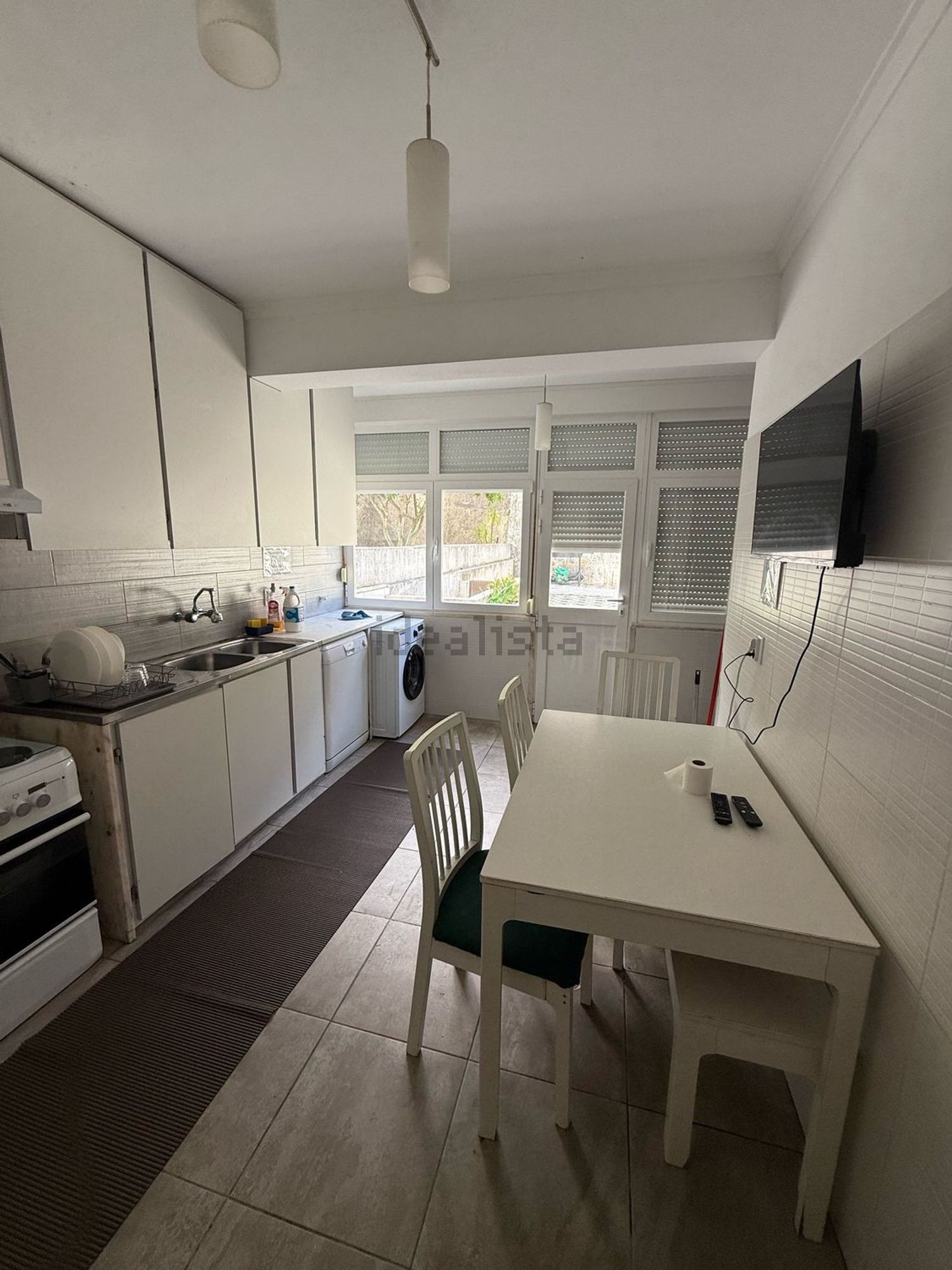 出租联排别墅在Rua Vieira da Silva, 51 - 厨房