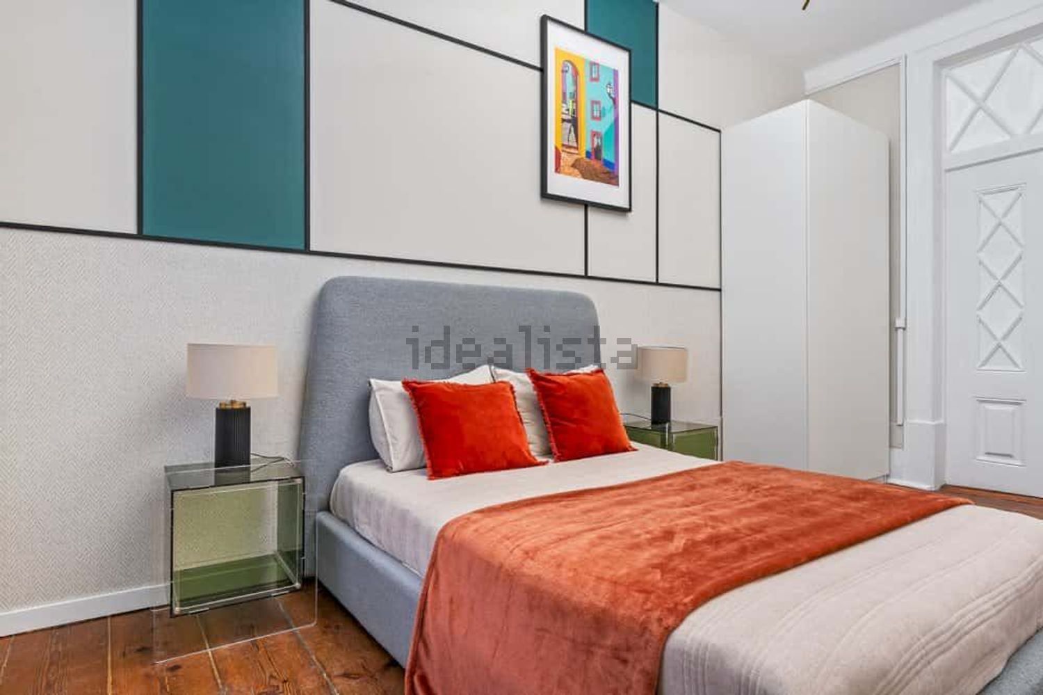 出租房间在Rua da Emenda, 111 - 卧室