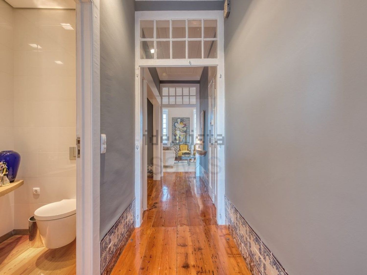 公寓 t3出售在Rua do Barão, 15 - 过道