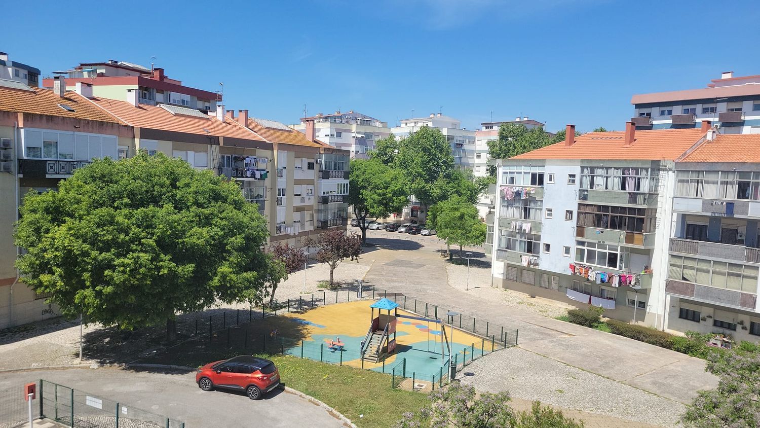 出租公寓 t2在Rua Cidade de Aveiro - 视线