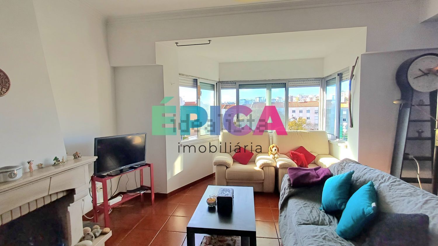 复式公寓出售在Rua Diu, 1 - 客厅