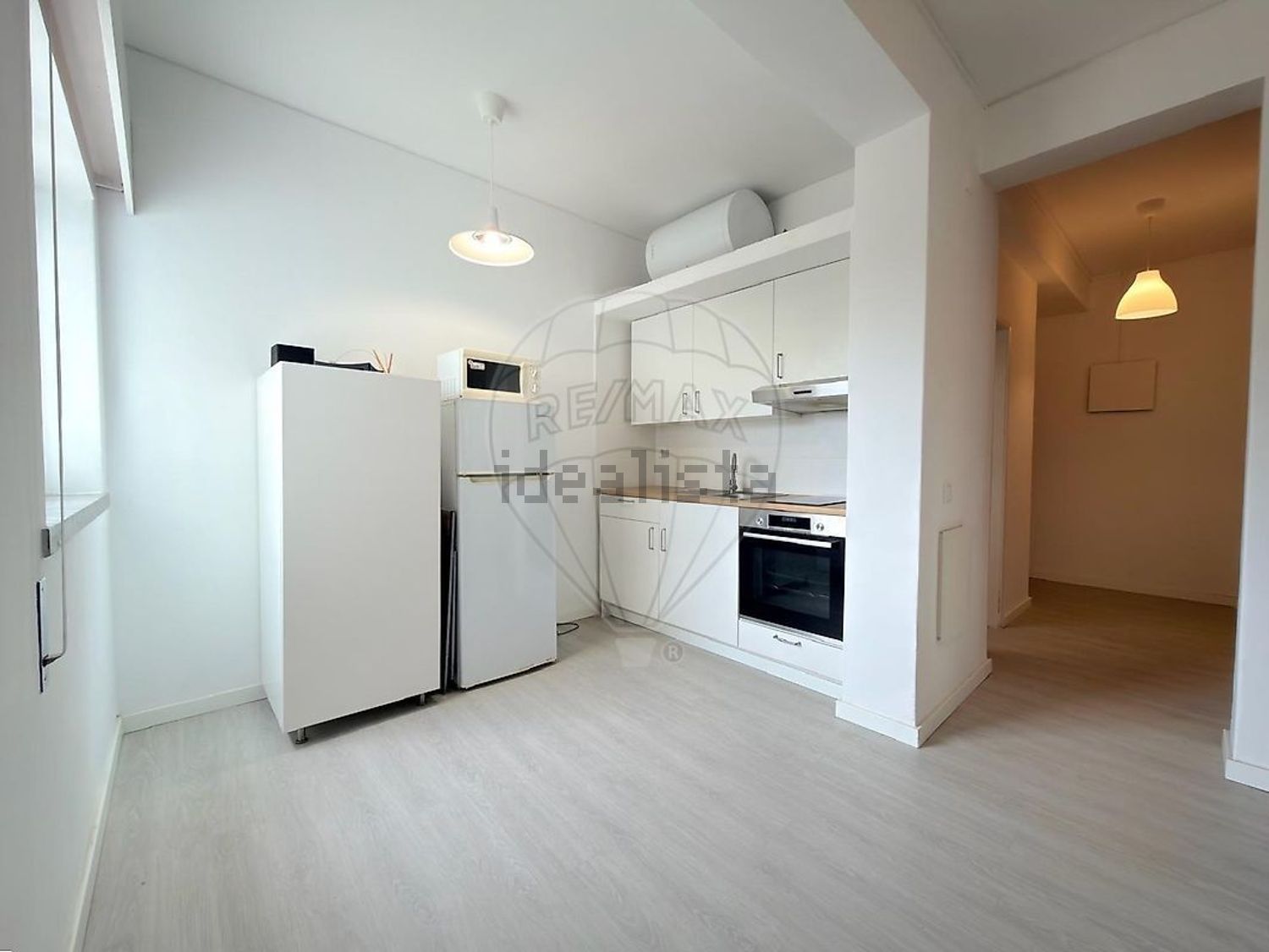 出租公寓 t1Terreiro Amato Lusitano - 厨房