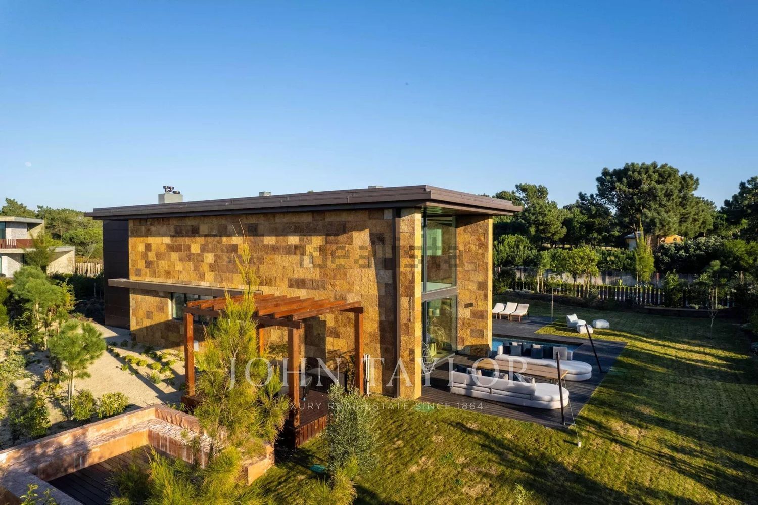 小楼房或独栋别墅出售Tróia - 游泳池