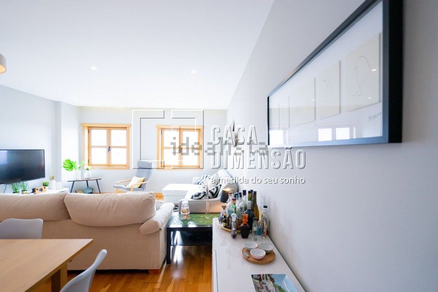 公寓 t2出售在Serra de Carnaxide - Parque de Santa Cruz - 客厅