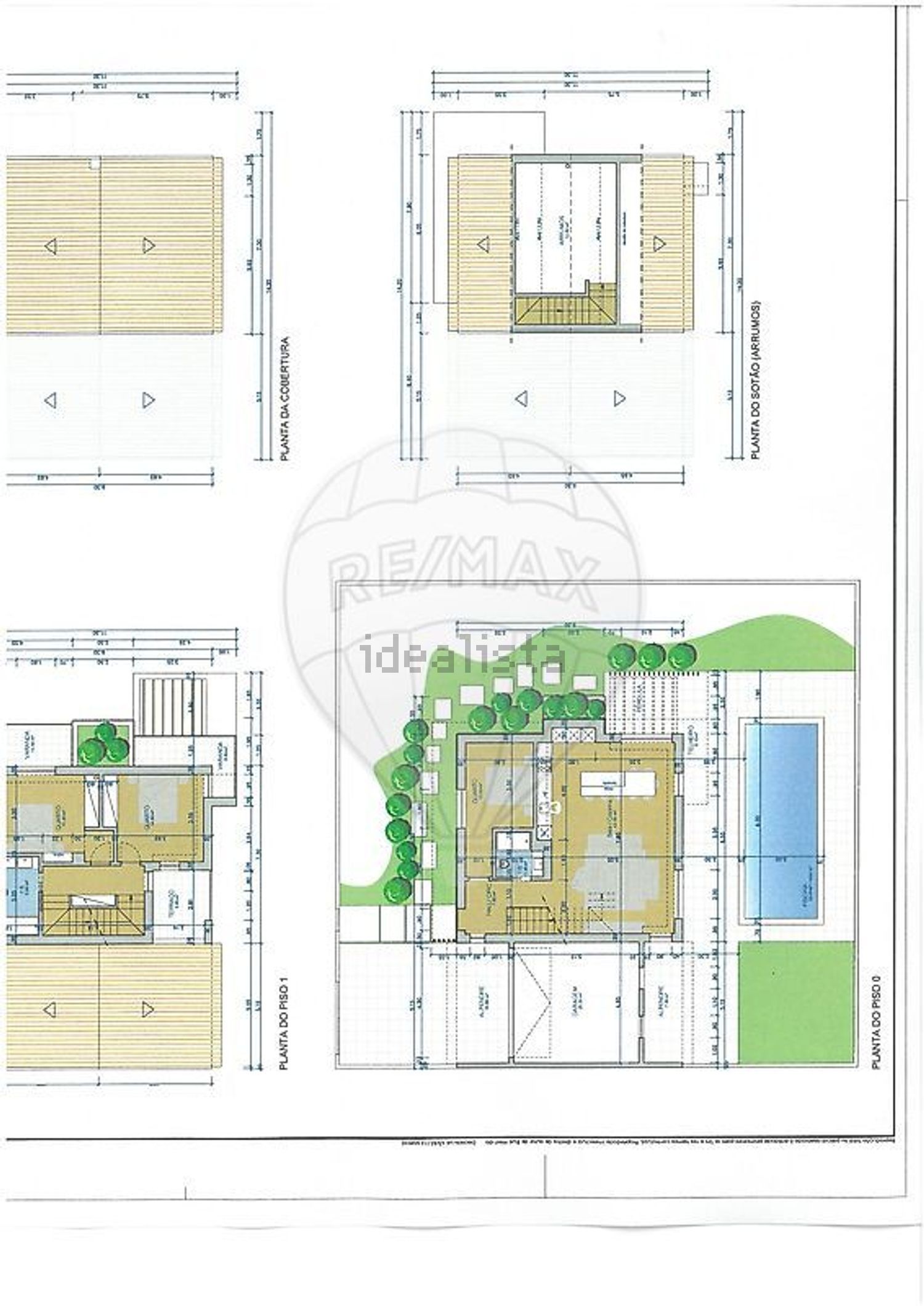 小楼房或独栋别墅出售Em552 - 平面图