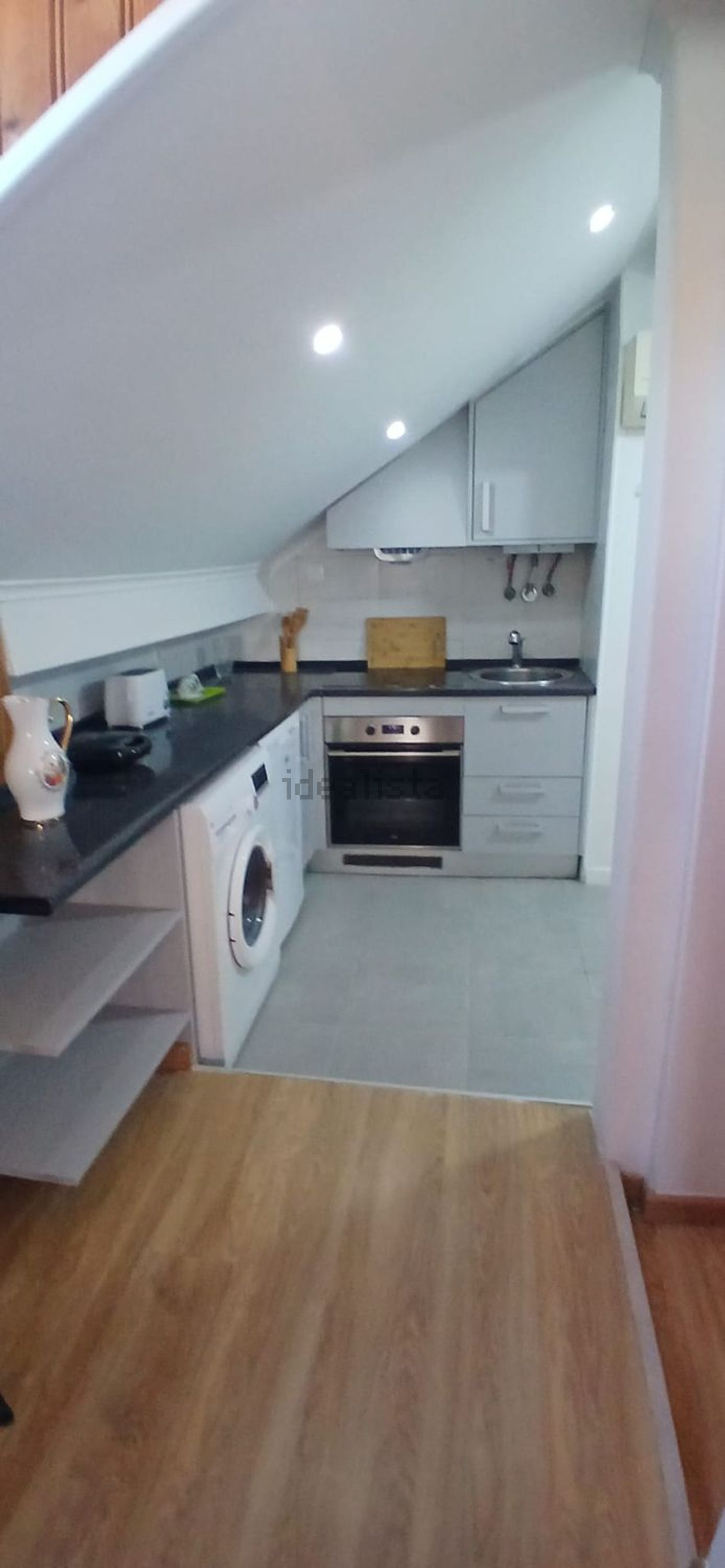 出租公寓 t1在Rua de Santo António da Glória, 1 - 厨房