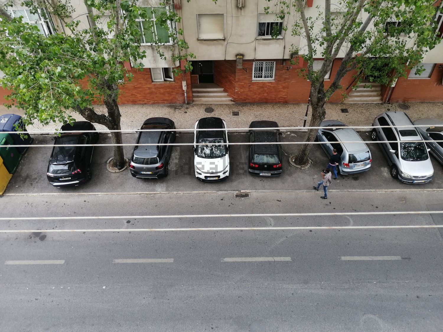 出租公寓 t1在Rua Correia Teles, 1 - 视线