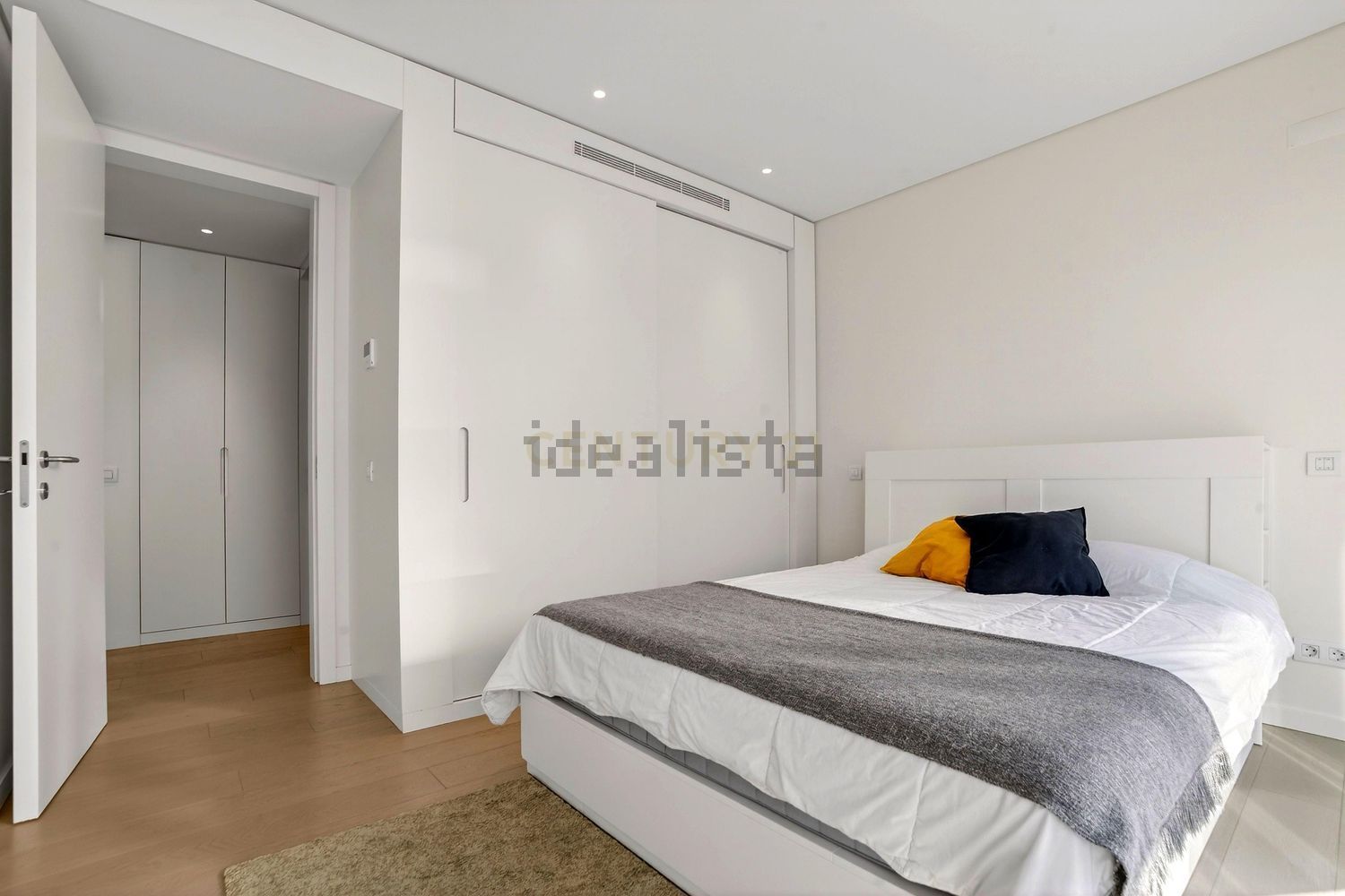 出租公寓 t1在Rua Madalena Iglésias s/n - 卧室