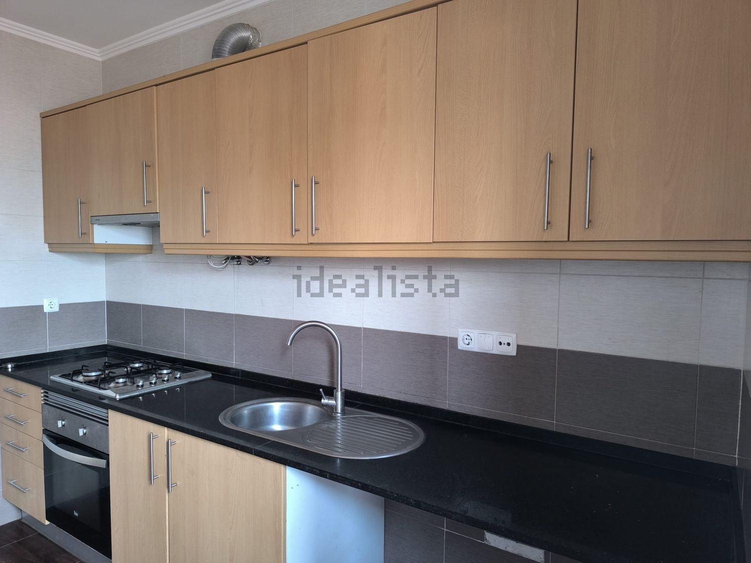 出租公寓 t1在Rua Luís de Camões, 15 - 厨房