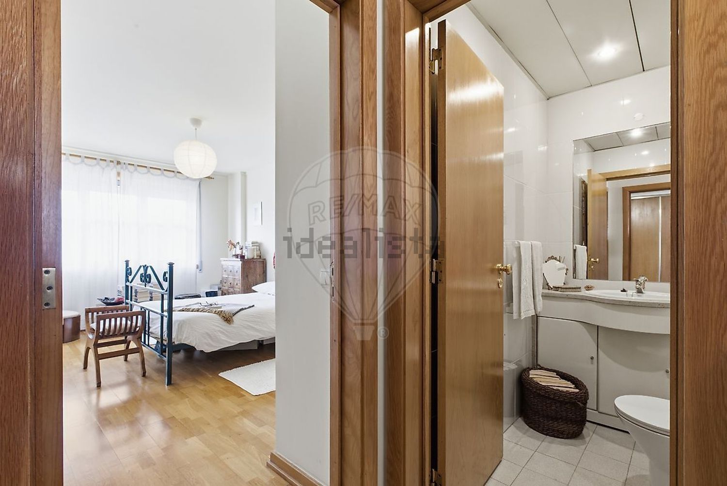 公寓 t2出售在Rua Cidade de Bolama - 过道