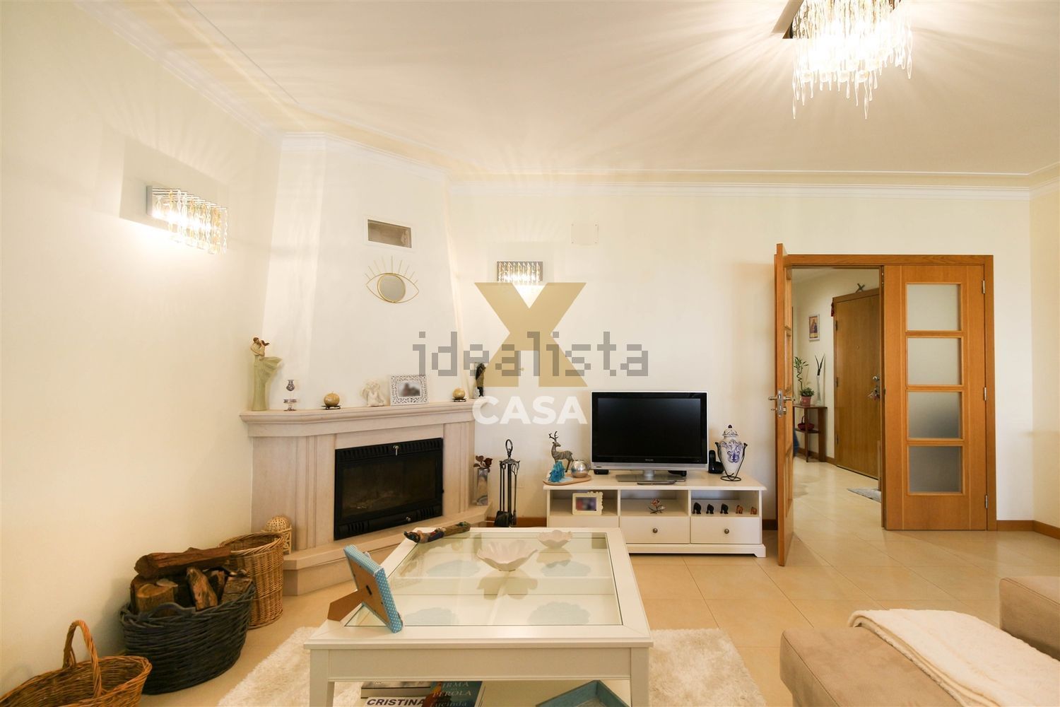 公寓 t3出售在Póvoa de Santa Iria e Forte da Casa - 客厅