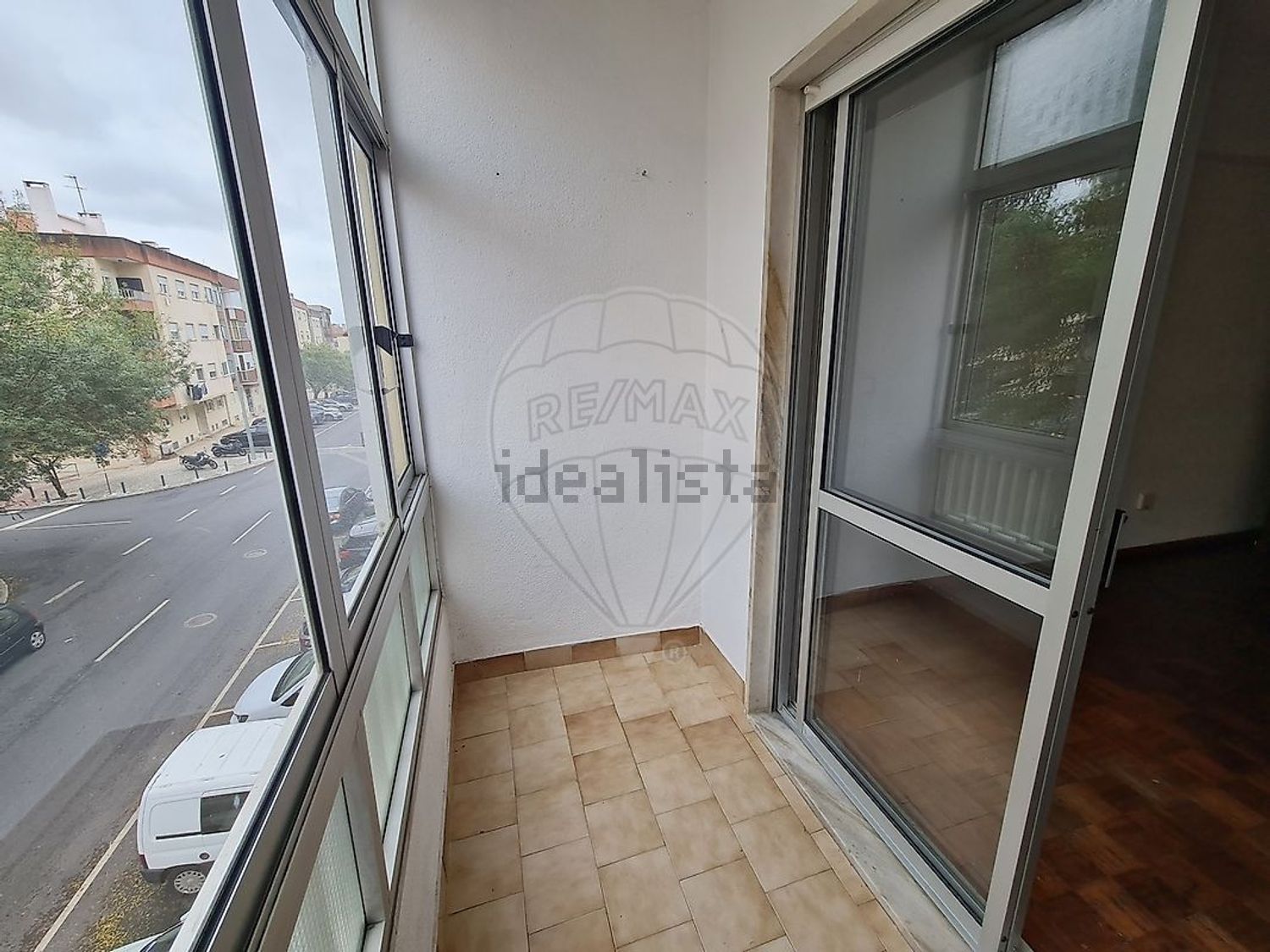 出租公寓 t2在Rua Barbosa du Bocage - 阳台