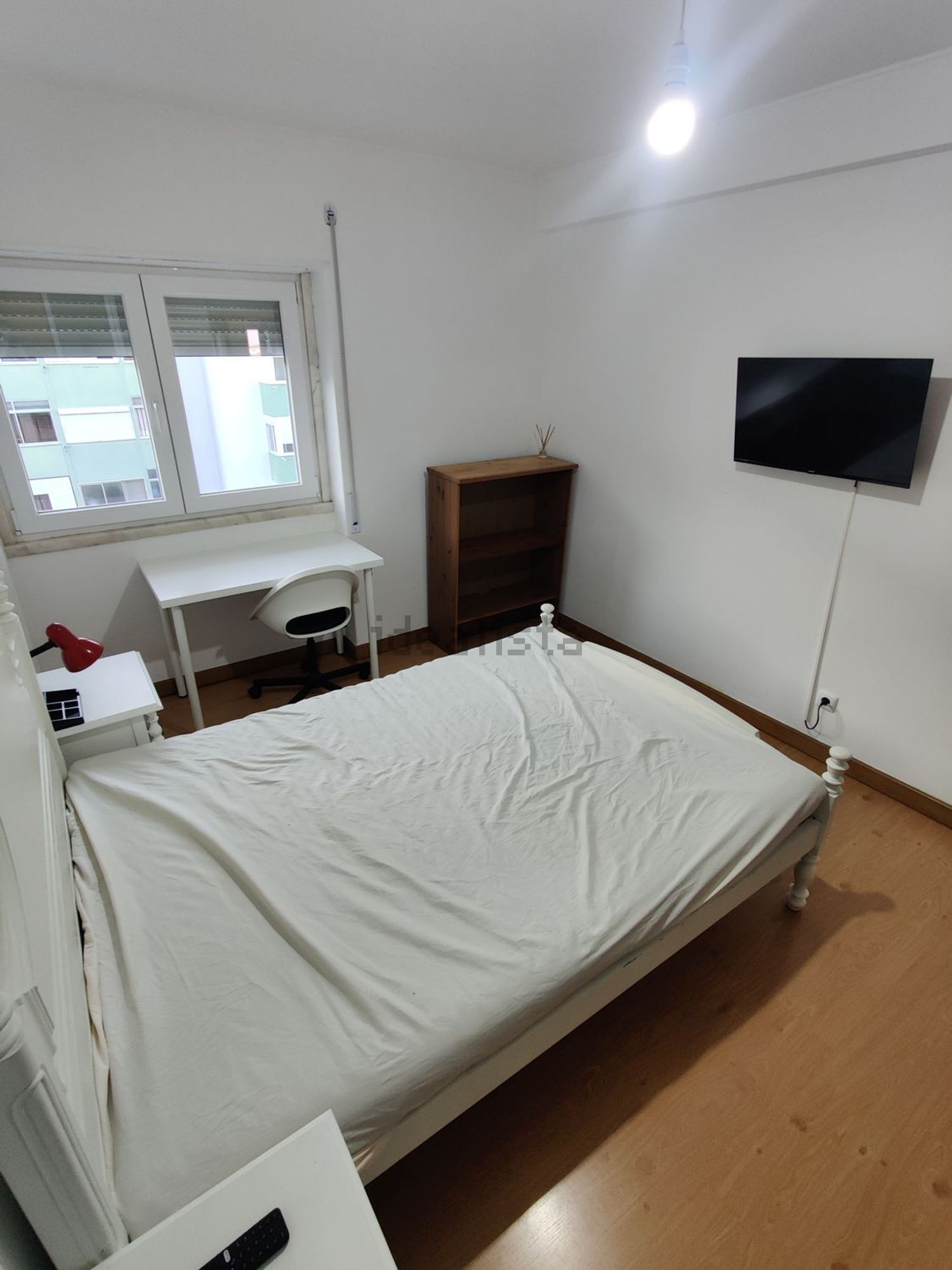 出租房间在Rua Marquês Sá da Bandeira, 3 - 卧室