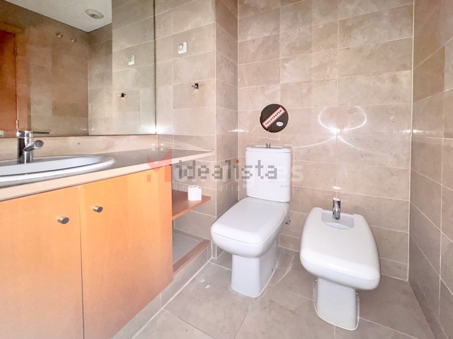 出租公寓 t1在Avenida Dom João II - 卫生间