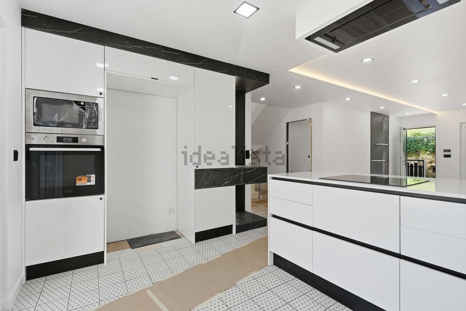 联排别墅出售在Rua da Arieira, 20 - 厨房