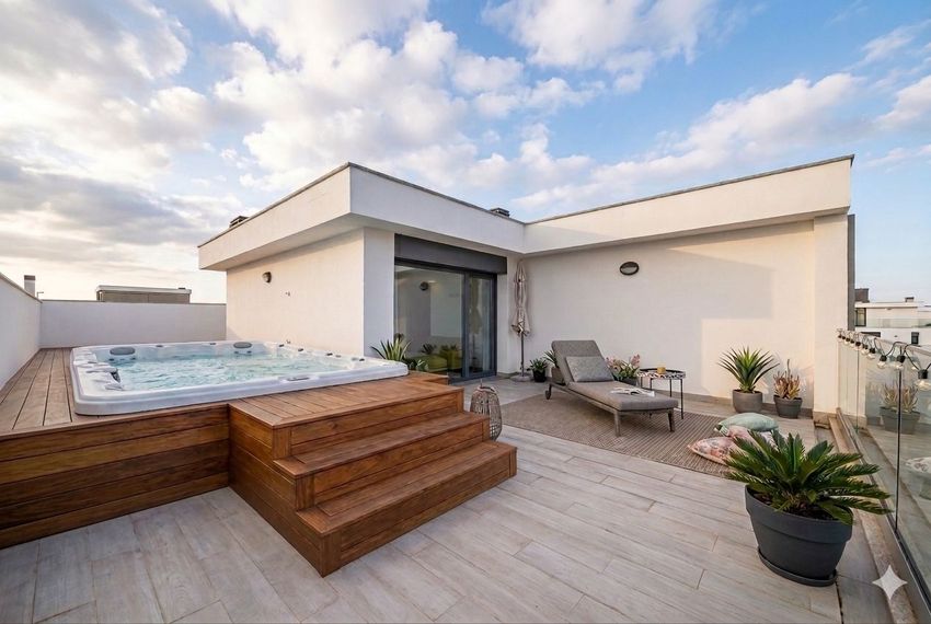 顶层公寓出售在Porto Salvo