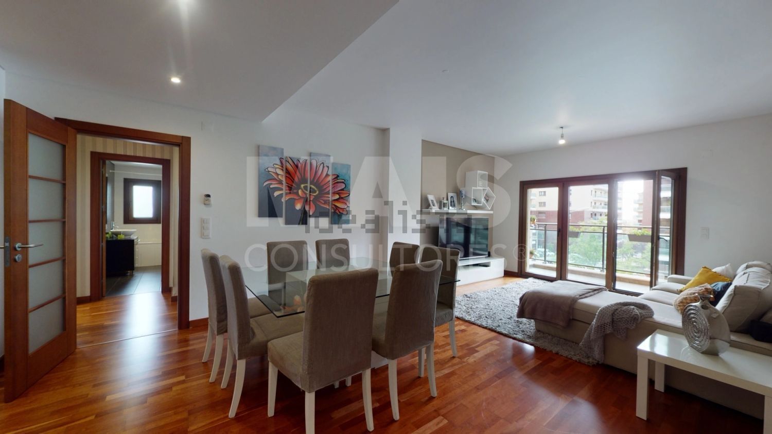 出租公寓 t3在Sacavém e Prior Velho - 客厅