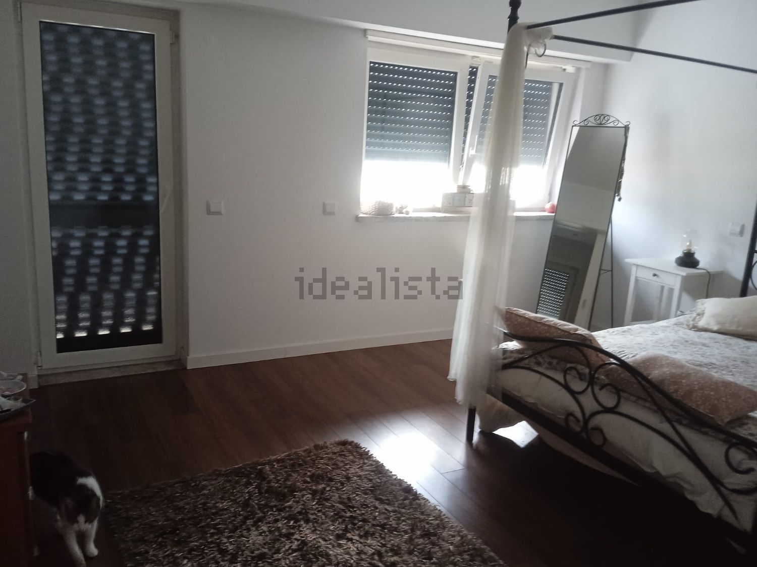 出租房间在Rua Vasco da Gama, 38 - 卧室