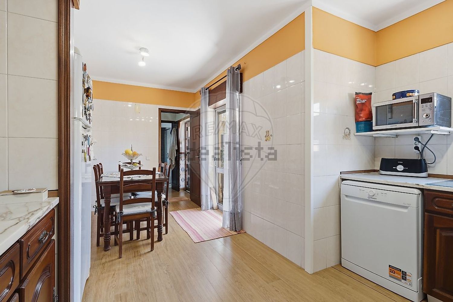 公寓 t3出售在Rua da Broeira - 厨房