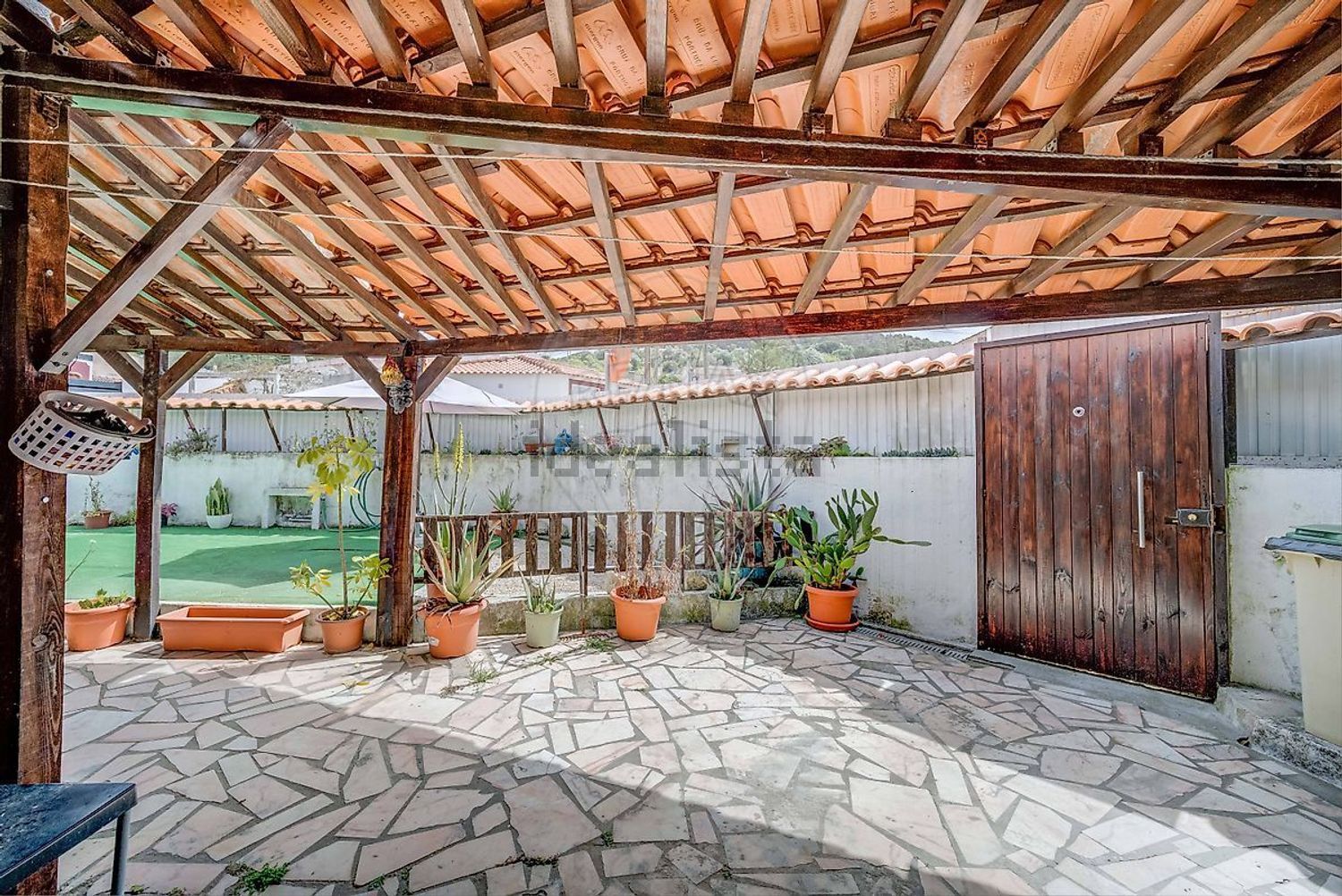 小楼房或独栋别墅出售在Travessa Marques das Minas - 阳台