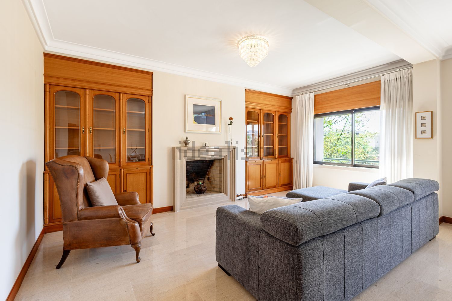 出租公寓 t3在Rua Professor Mark Athias, 6 - 客厅