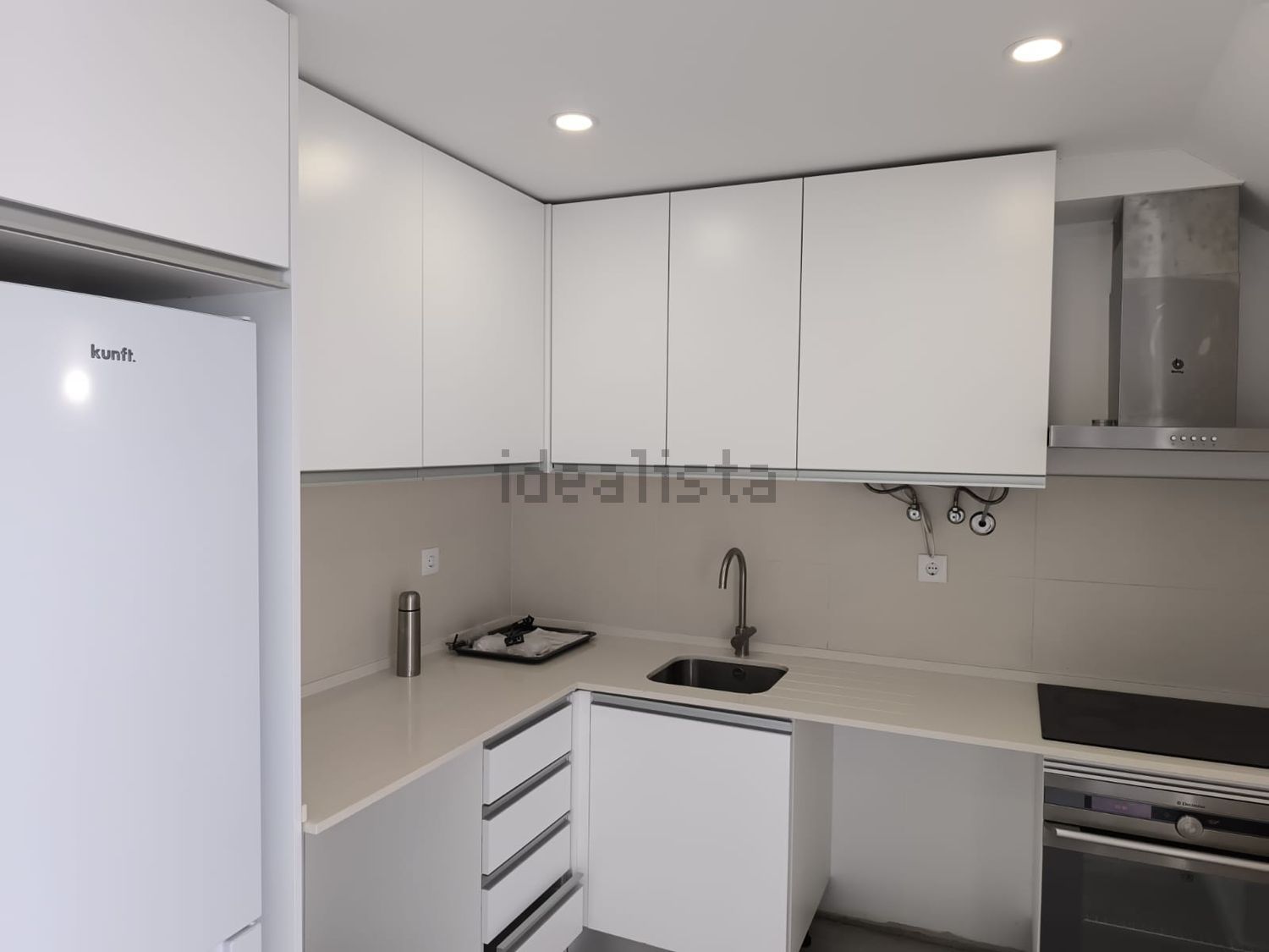 出租复式公寓在Alhos Vedros - 厨房